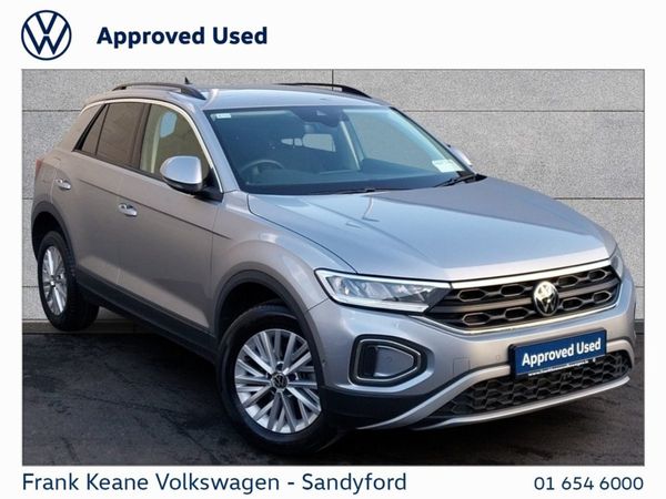 Volkswagen T-Roc Crossover, Diesel, 2025, Silver