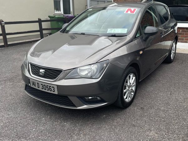 SEAT Ibiza MPV, Petrol, 2014, Grey