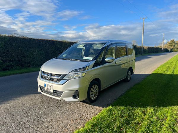 Nissan Serena MPV, Petrol, 2019, Silver