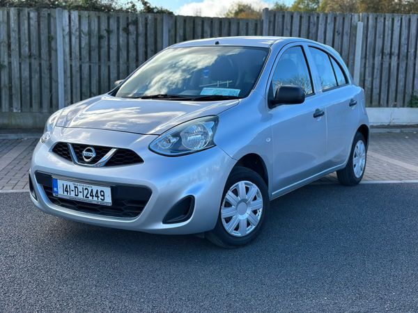 Nissan Micra Hatchback, Petrol, 2014, Silver