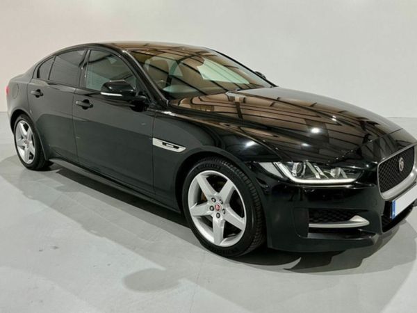 Jaguar XE Saloon, Petrol, 2017, Black
