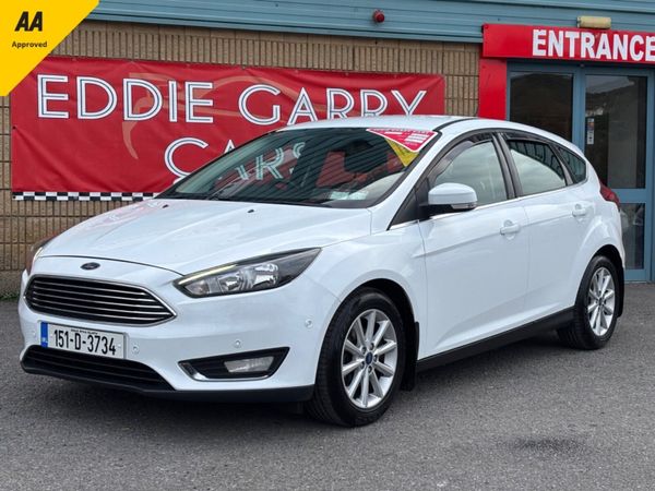 Ford Focus Hatchback, Diesel, 2015, White