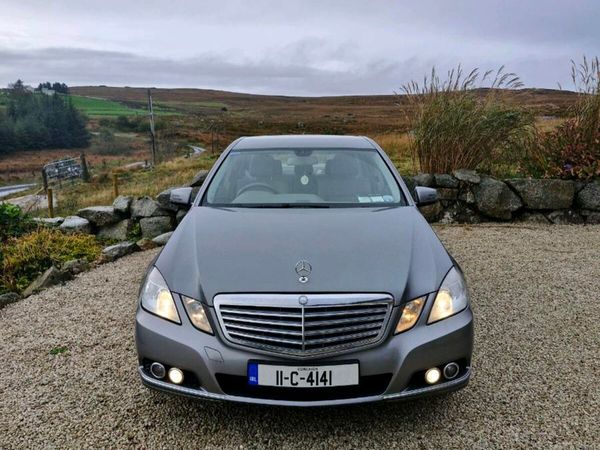 Mercedes-Benz E-Class Saloon, Diesel, 2011, Silver