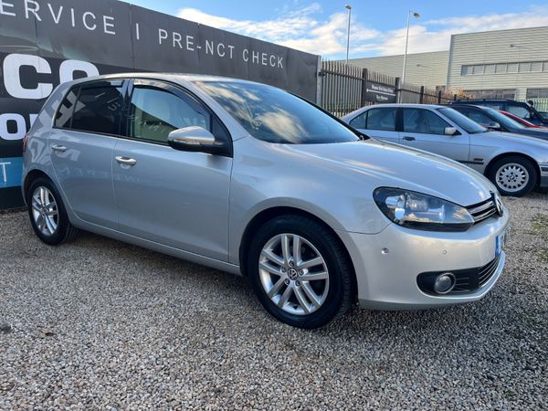 Volkswagen Golf Estate, Petrol, 2012, Silver