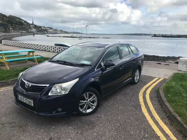 Toyota Avensis Estate, Diesel, 2009, Blue