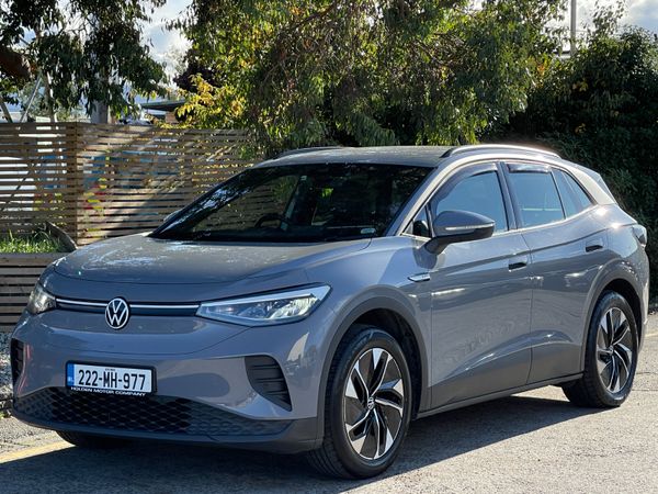Volkswagen ID.4 SUV, Electric, 2022, Grey