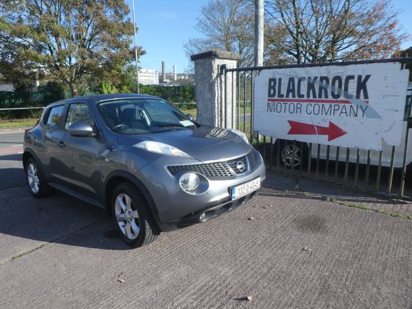 Nissan Juke SUV, Diesel, 2013, Grey
