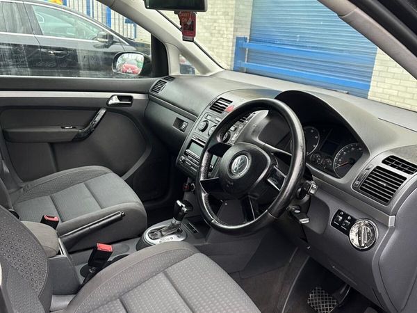 Volkswagen Touran MPV, Diesel, 2005, Black