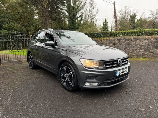 Volkswagen Tiguan SUV, Diesel, 2016, Grey
