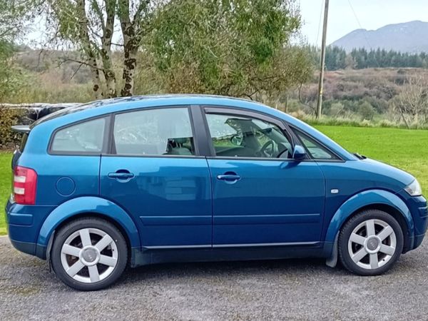 Audi A2 MPV, Diesel, 2005, Blue