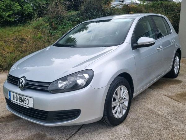 Volkswagen Golf Hatchback, Diesel, 2011, Silver
