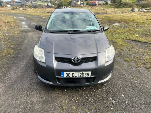 Toyota Auris Hatchback, Diesel, 2008, Grey