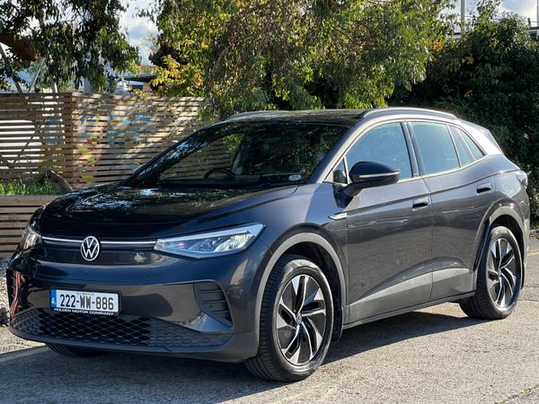 Volkswagen ID.4 SUV, Electric, 2022, Grey