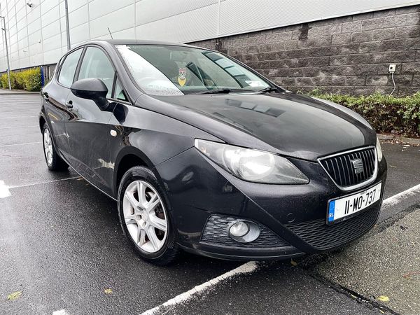 SEAT Ibiza MPV, Petrol, 2011, Black