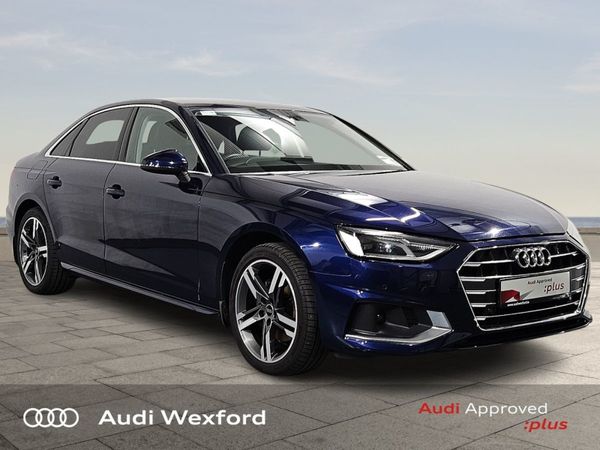 Audi A4 Saloon, Diesel, 2024, Blue