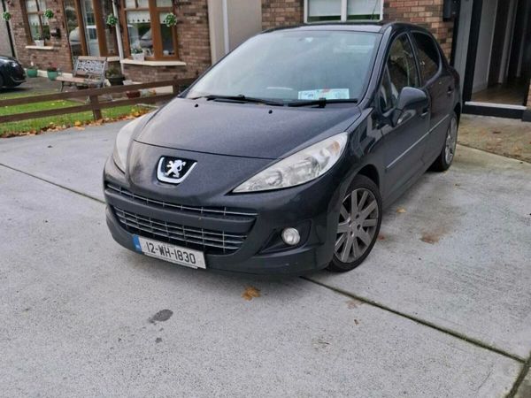 Peugeot 207 Hatchback, Diesel, 2012, Black