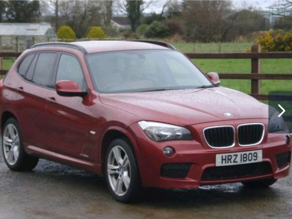BMW X1 SUV, Diesel, 2012, Red
