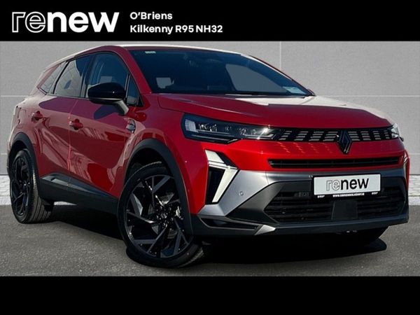 Renault Symbioz SUV, Petrol Hybrid, 2026, 
