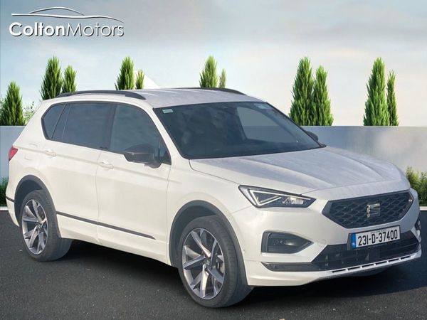 SEAT Tarraco MPV, Diesel, 2023, White