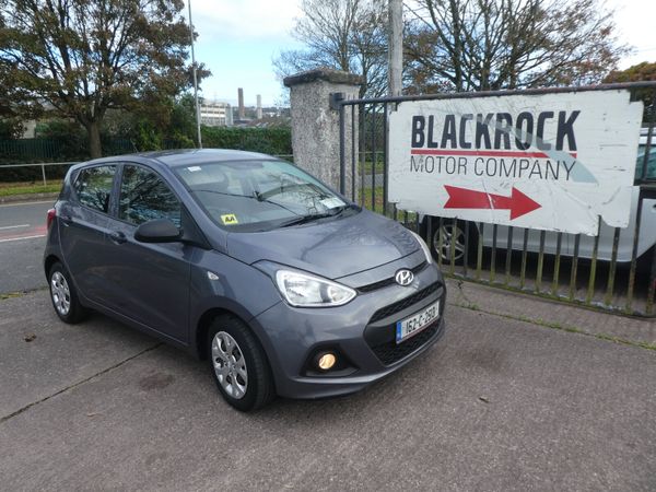 Hyundai i10 Hatchback, Petrol, 2016, Grey