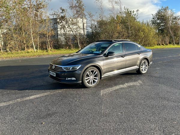 Volkswagen Passat Saloon, Diesel, 2018, Grey