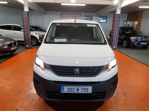 Peugeot Partner MPV, Diesel, 2020, White
