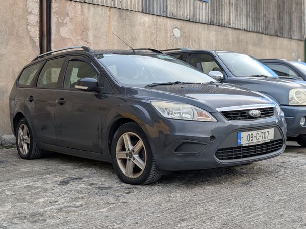 Ford Focus Estate, Diesel, 2009, Grey