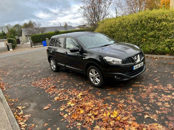 Nissan Qashqai+2 MPV, Diesel, 2014, Black