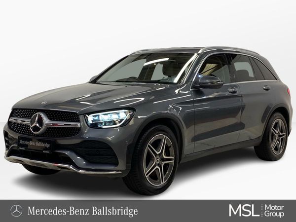 Mercedes-Benz GLC SUV, Diesel, 2021, Grey