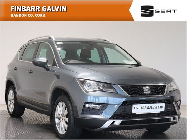 SEAT Ateca SUV, Diesel, 2019, Grey