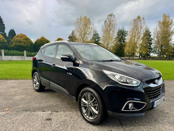 Hyundai ix35 SUV, Diesel, 2015, Black