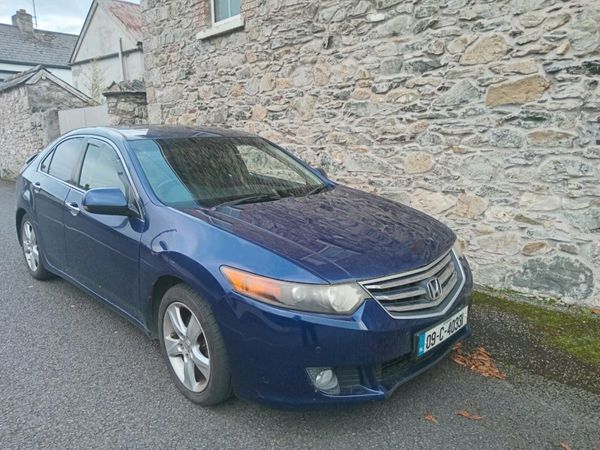 Honda Accord Saloon, Diesel, 2009, Blue
