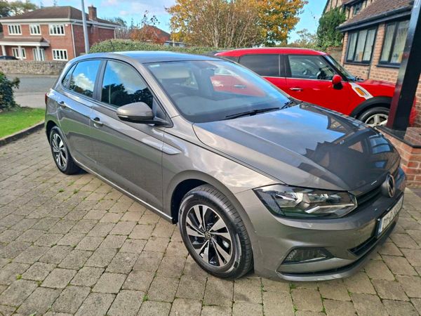 Volkswagen Polo Hatchback, Petrol, 2021, Grey