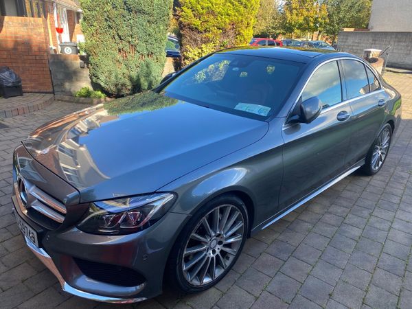 Mercedes-Benz C-Class Saloon, Diesel, 2017, Grey