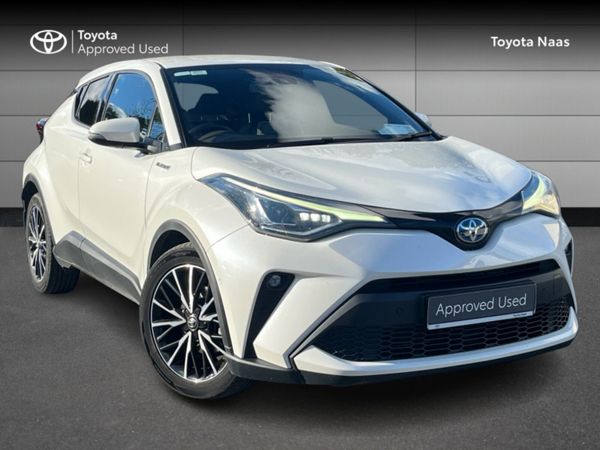 Toyota C-HR SUV, Petrol Hybrid, 2020, White