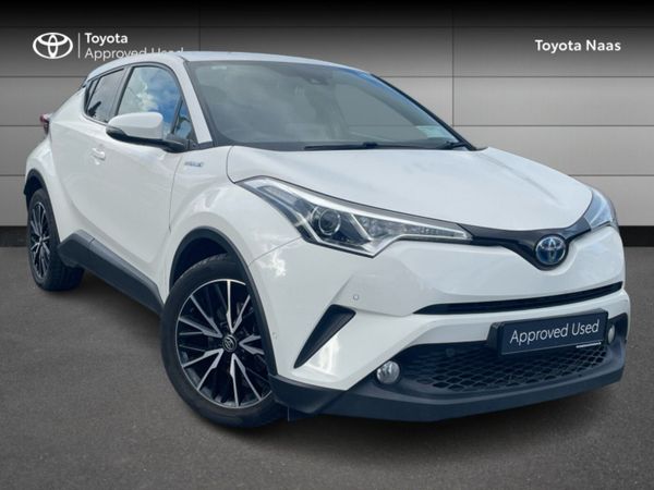 Toyota C-HR SUV, Petrol Hybrid, 2018, White