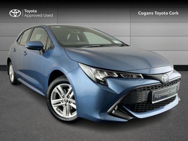 Toyota Corolla Hatchback, Petrol Hybrid, 2022, Blue