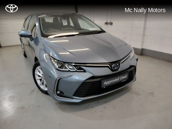Toyota Corolla Saloon, Petrol Hybrid, 2022, Grey