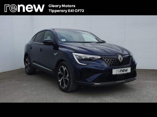 Renault Arkana Hatchback, Petrol, 2024, Blue