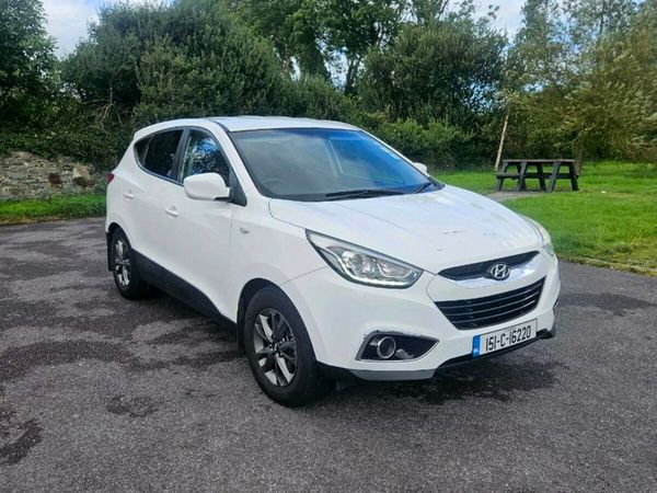 Hyundai ix35 SUV, Diesel, 2015, White