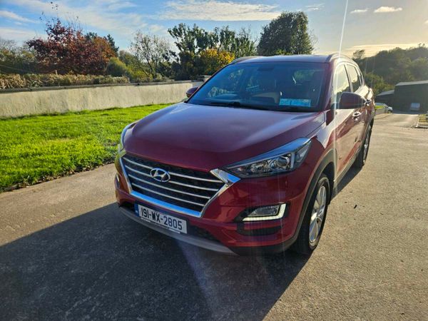 Hyundai Tucson SUV, Diesel, 2019, Red