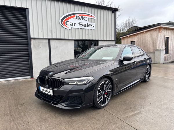 BMW 5-Series Saloon, Diesel, 2021, Black