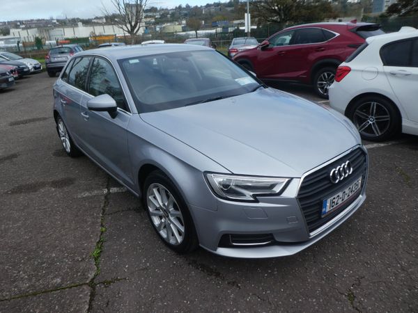 Audi A3 Hatchback, Diesel, 2016, Grey