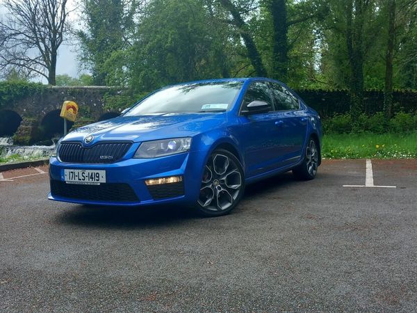 Skoda Octavia Hatchback, Diesel, 2017, Blue