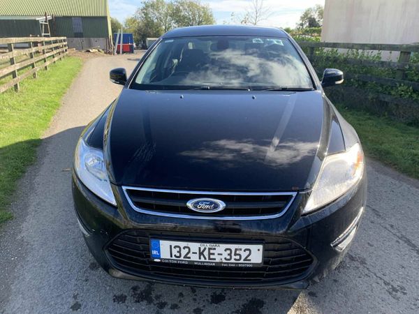 Ford Mondeo Saloon, Diesel, 2013, Black