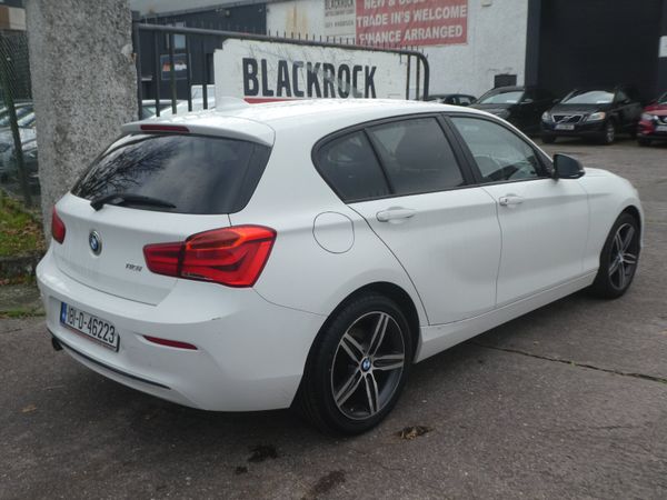 BMW 1-Series Hatchback, Petrol, 2018, White