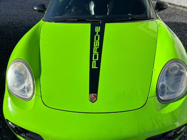 Porsche Boxster Coupe, Petrol, 2008, Black