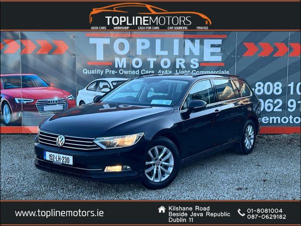 Volkswagen Passat Estate/Jeep, Diesel, 2015, Black