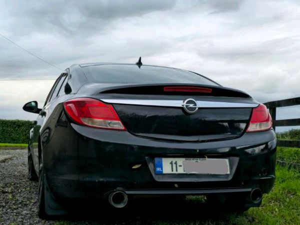 Opel Insignia Saloon, Diesel, 2011, Black