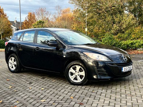 Mazda Mazda3 Hatchback, Diesel, 2010, Black